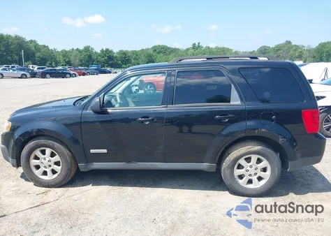 2008 Mazda Tribute I Touring z USA, uszkodzony, nr VIN 4F2CZ92Z58KM29301